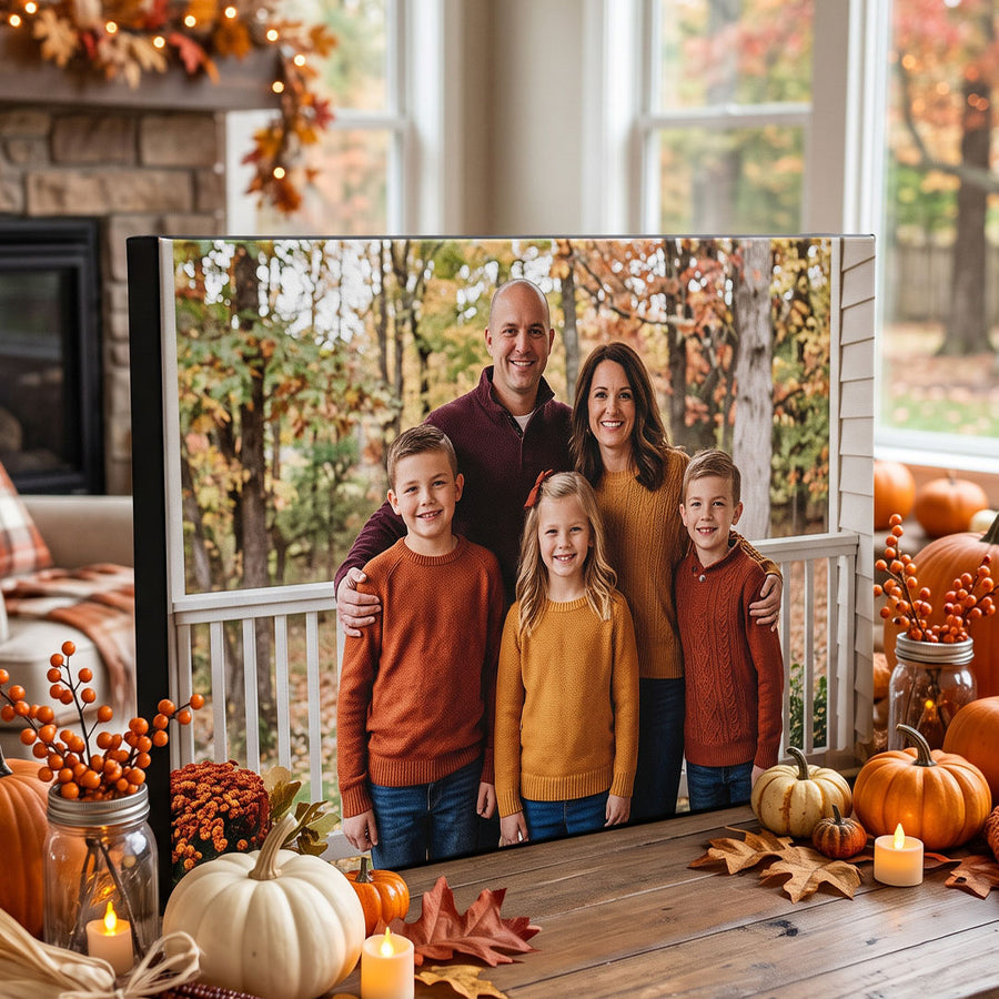 Custom Canvas Prints