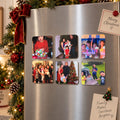 Custom Clear Acrylic Photo Magnet Gallery