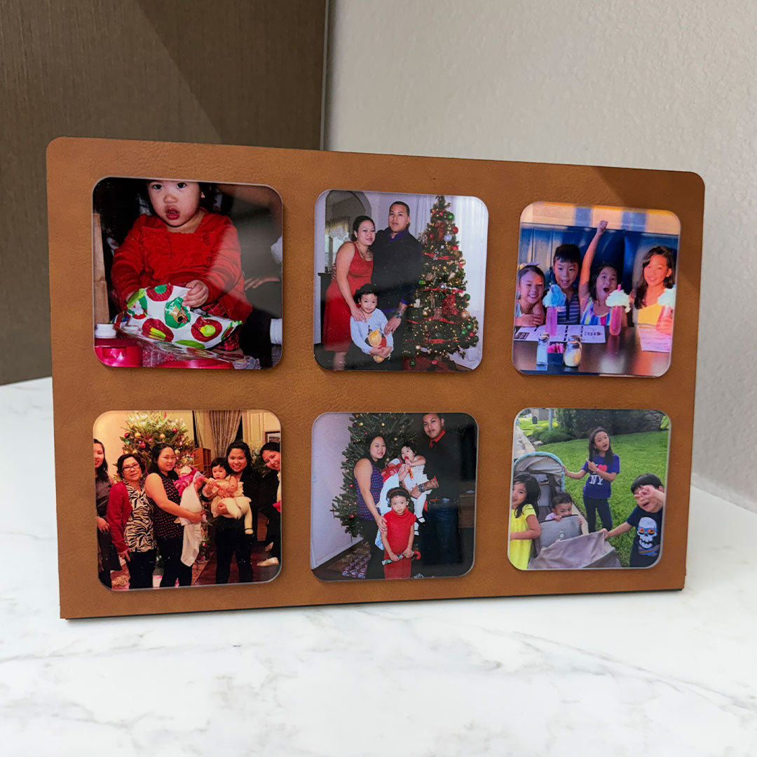 Magnetic Photo Tile Display Stand Only (Photo Tile Sold Separately)